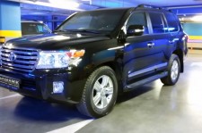 Toyota Land Cruiser 200 бронированный (B6/B7)